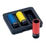 BAHCO Set de 3 piezas de tubos de impacto 17/19/21 mm BWSS12P3 de BAHCO, Casquillos para herramientas - Ref: Foro24-411670, P...