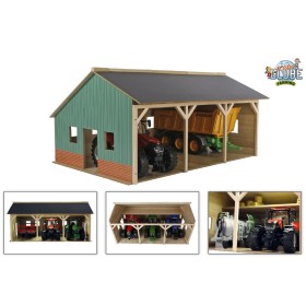 Kids Globe Tractor Barn 1:16 610340 by Kids Globe, Children's parks - Ref: Foro24-410915, Price: 88,99 €, Discount: %