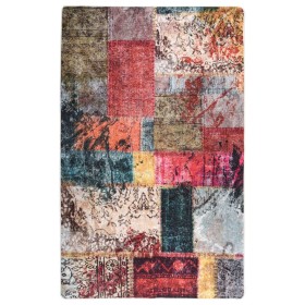 Alfombra lavable patchwork antideslizante multicolor 160x230 cm de , Alfombras - Ref: Foro24-337967, Precio: 49,99 €, Descuen...