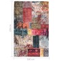 Multicolor non-slip patchwork washable rug 160x230 cm by , Rugs - Ref: Foro24-337967, Price: 45,58 €, Discount: %