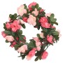 Guirnaldas de flores artificiales 6 uds rosa 240 cm de , Coronas y guirnaldas - Ref: Foro24-359067, Precio: 13,66 €, Descuent...