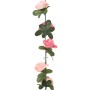 Guirnaldas de flores artificiales 6 uds rosa 240 cm de , Coronas y guirnaldas - Ref: Foro24-359067, Precio: 13,66 €, Descuent...