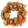 Artificial flower garlands 6 pcs orange 250 cm by , Crowns and garlands - Ref: Foro24-359044, Price: 13,66 €, Discount: %