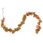 Artificial flower garlands 6 pcs orange 250 cm by , Crowns and garlands - Ref: Foro24-359044, Price: 13,66 €, Discount: %