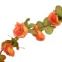 Artificial flower garlands 6 pcs orange 250 cm by , Crowns and garlands - Ref: Foro24-359044, Price: 13,66 €, Discount: %