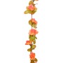 Artificial flower garlands 6 pcs orange 250 cm by , Crowns and garlands - Ref: Foro24-359044, Price: 13,66 €, Discount: %