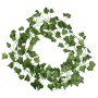 Artificial ivy garlands 12 units green 200 cm by , Crowns and garlands - Ref: Foro24-359073, Price: 30,02 €, Discount: %