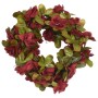 Guirnaldas de flores artificiales 6 uds rojo tinto 250 cm de , Coronas y guirnaldas - Ref: Foro24-359046, Precio: 16,66 €, De...