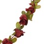 Guirnaldas de flores artificiales 6 uds rojo tinto 250 cm de , Coronas y guirnaldas - Ref: Foro24-359046, Precio: 16,66 €, De...