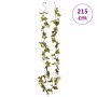 Artificial flower garlands 6 pcs champagne 215 cm by , Crowns and garlands - Ref: Foro24-359059, Price: 19,13 €, Discount: %