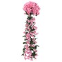 Artificial flower garlands 3 pcs pink 85 cm by , Crowns and garlands - Ref: Foro24-359052, Price: 18,19 €, Discount: %