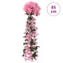 Artificial flower garlands 3 pcs pink 85 cm by , Crowns and garlands - Ref: Foro24-359052, Price: 18,19 €, Discount: %