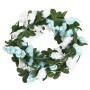 Artificial flower garlands 6 pcs blue and white 240 cm by , Crowns and garlands - Ref: Foro24-359065, Price: 13,66 €, Discoun...