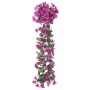 Artificial flower garlands 3 pcs light purple 85 cm by , Crowns and garlands - Ref: Foro24-359050, Price: 31,58 €, Discount: %