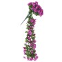 Artificial flower garlands 3 pcs light purple 85 cm by , Crowns and garlands - Ref: Foro24-359050, Price: 31,58 €, Discount: %