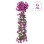 Artificial flower garlands 3 pcs light purple 85 cm by , Crowns and garlands - Ref: Foro24-359050, Price: 31,58 €, Discount: %