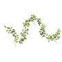 Artificial flower garlands 6 pcs white 200 cm by , Crowns and garlands - Ref: Foro24-359071, Price: 41,66 €, Discount: %