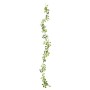 Artificial flower garlands 6 pcs white 200 cm by , Crowns and garlands - Ref: Foro24-359071, Price: 41,66 €, Discount: %