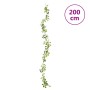 Artificial flower garlands 6 pcs white 200 cm by , Crowns and garlands - Ref: Foro24-359071, Price: 41,66 €, Discount: %