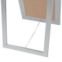 Silver baroque style standing mirror 160x40 cm by vidaXL, Mirrors - Ref: Foro24-243693, Price: 79,39 €, Discount: %