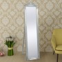 Silver baroque style standing mirror 160x40 cm by vidaXL, Mirrors - Ref: Foro24-243693, Price: 79,39 €, Discount: %