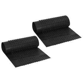 Nodular drainage sheet 2 units HDPE 400 g/m² 0.5x20 m by , Isolation - Ref: Foro24-144947, Price: 70,35 €, Discount: %