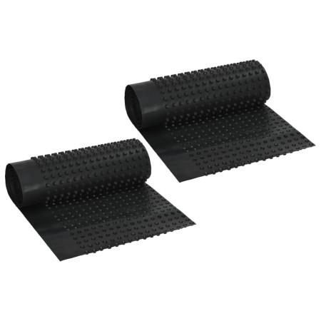 Nodular drainage sheet 2 units HDPE 400 g/m² 0.5x20 m by , Isolation - Ref: Foro24-144947, Price: 70,23 €, Discount: %