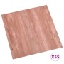 Self-adhesive floor planks 55 units PVC 5.11 m² red by , Floors and carpets - Ref: Foro24-324671, Price: 73,99 €, Discount: %