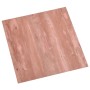 Self-adhesive floor planks 55 units PVC 5.11 m² red by , Floors and carpets - Ref: Foro24-324671, Price: 73,99 €, Discount: %