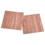 Selbstklebende Bodendielen 55 Einheiten PVC 5,11 m² rot von , Böden und Teppiche - Ref: Foro24-324671, Preis: 63,96 €, Rabatt: %