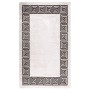 Alfombra lavable antideslizante beige claro 120x180 cm de , Alfombras - Ref: Foro24-337948, Precio: 40,99 €, Descuento: %