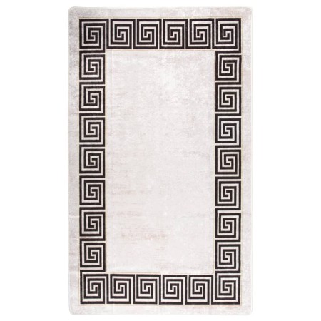 Alfombra lavable antideslizante beige claro 120x180 cm de , Alfombras - Ref: Foro24-337948, Precio: 40,99 €, Descuento: %