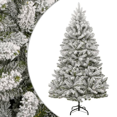 Artificial Christmas tree with hinges and flocked snow 270 cm by , Christmas trees - Ref: Foro24-357796, Price: 256,99 €, Dis...