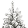 Künstlicher Weihnachtsbaum mit Scharnieren und beflocktem Schnee 270 cm von , Weihnachtsbäume - Ref: Foro24-357796, Preis: 25...