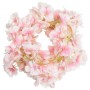 Artificial flower garlands 6 pcs light pink 180 cm by , Crowns and garlands - Ref: Foro24-359057, Price: 19,59 €, Discount: %