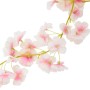 Artificial flower garlands 6 pcs light pink 180 cm by , Crowns and garlands - Ref: Foro24-359057, Price: 19,59 €, Discount: %