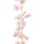 Artificial flower garlands 6 pcs light pink 180 cm by , Crowns and garlands - Ref: Foro24-359057, Price: 19,59 €, Discount: %