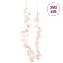 Artificial flower garlands 6 pcs light pink 180 cm by , Crowns and garlands - Ref: Foro24-359057, Price: 19,59 €, Discount: %