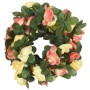 Artificial flower garlands 6 pcs sunset red 250 cm by , Crowns and garlands - Ref: Foro24-359041, Price: 16,66 €, Discount: %