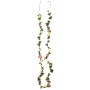 Artificial flower garlands 6 pcs sunset red 250 cm by , Crowns and garlands - Ref: Foro24-359041, Price: 16,66 €, Discount: %