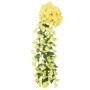 Artificial flower garlands 3 pcs yellow 85 cm by , Crowns and garlands - Ref: Foro24-359048, Price: 15,45 €, Discount: %