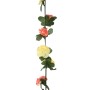 Artificial flower garlands 6 pcs sunset red 250 cm by , Crowns and garlands - Ref: Foro24-359041, Price: 16,66 €, Discount: %