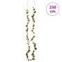 Artificial flower garlands 6 pcs sunset red 250 cm by , Crowns and garlands - Ref: Foro24-359041, Price: 16,66 €, Discount: %