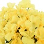 Artificial flower garlands 3 pcs yellow 85 cm by , Crowns and garlands - Ref: Foro24-359048, Price: 15,45 €, Discount: %