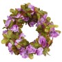 Guirnaldas de flores artificiales 6 uds morado claro 250 cm de , Coronas y guirnaldas - Ref: Foro24-359043, Precio: 13,66 €, ...