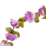 Guirnaldas de flores artificiales 6 uds morado claro 250 cm de , Coronas y guirnaldas - Ref: Foro24-359043, Precio: 13,66 €, ...