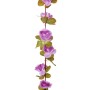 Guirnaldas de flores artificiales 6 uds morado claro 250 cm de , Coronas y guirnaldas - Ref: Foro24-359043, Precio: 13,66 €, ...