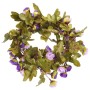 Garlands of artificial flowers 6 units light purple 215 cm by , Crowns and garlands - Ref: Foro24-359060, Price: 19,13 €, Dis...