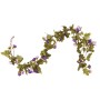 Guirnaldas de flores artificiales 6 uds morado claro 215 cm de , Coronas y guirnaldas - Ref: Foro24-359060, Precio: 19,13 €, ...