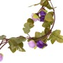 Garlands of artificial flowers 6 units light purple 215 cm by , Crowns and garlands - Ref: Foro24-359060, Price: 19,13 €, Dis...